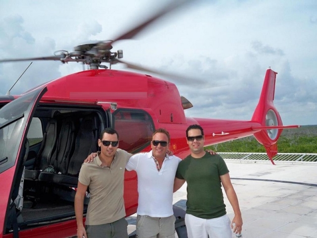 Vive una experiencia en el cielo con tus amigos